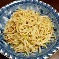 えみえみ太郎's cooksnap of when they made もやしだけ！！柚子コショウマヨ和え☆.