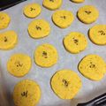 きこりーぬん's cooksnap of when they made かぼちゃのハロウィンクッキー.