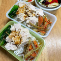 ルぴあ's cooksnap of when they made きんぴら大根の皮、ごぼう､人参.