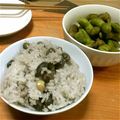 ルカスキー's cooksnap of when they made 枝豆ごはん.