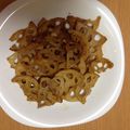 1988．ゆり's cooksnap of when they made 分厚めが吉☆シャキシャキ蓮根のきんぴら.