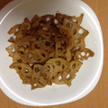 1988．ゆり's cooksnap of when they made 分厚めが吉☆シャキシャキ蓮根のきんぴら.