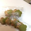 coccom＊'s cooksnap of when they made 和クッキー☆たっぷり黒ごま.