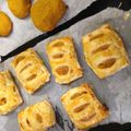 はるたん★'s cooksnap of when they made かぼちゃパイ☆.
