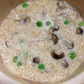 mizund's cooksnap of when they made 簡単！ 豆乳きのこリゾット.