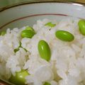 Likakovsky's cooksnap of when they made 塩麹で＊枝豆ごはん＊.