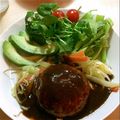 ティナたま's cooksnap of when they made ソースが人気♡煮込みハンバーグ.