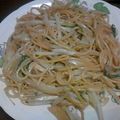 メリー・モコ's cooksnap of when they made ズボラ〜‼エリンギ水菜の醤油マヨパスタ♡.