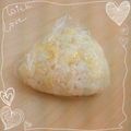 komugiko4's cooksnap of when they made ポテチが！？マヨと☆おにぎりIN☆☆.