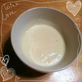 komugiko4's cooksnap of when they made お豆腐の和風ポタージュ.