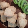 rikacoco88's cooksnap of when they made ほんのり香るミルクティー型抜きクッキー♡.