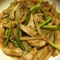 dfycc's cooksnap of when they made 鶏むね肉deぷりぷりチンジャオロース♪.