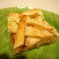 リンゴ713's cooksnap of when they made パイシートで簡単アップルパイ♪.