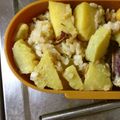 kyokoha's cooksnap of when they made ☆簡単☆さつまいもごはん.