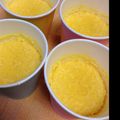 Piyorio's cooksnap of when they made かぼちゃのプリン.