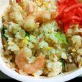 にゃん1234's cooksnap of when they made 五香粉香る海老チャーハン.