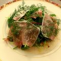 トクライ's cooksnap of when they made 市販のトルティーヤdeお手軽サラダピザ☆.