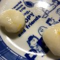 エッティンガーン's cooksnap of when they made ♡レンジで簡単・白玉だんご♡.
