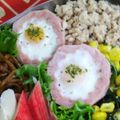 もはー's cooksnap of when they made スパムdeミニ目玉焼き.