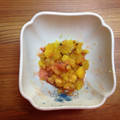 Ｓ．Ｋｉｒｉｎ's cooksnap of when they made かぼちゃとさつまいもの明太子あえ.