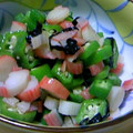 ぽんぷー's cooksnap of when they made おくらのおかか和え.
