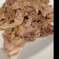聖蘭sera's cooksnap of when they made ◎簡単！新玉ねぎの天かすソース炒め◎.