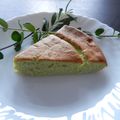 スタイリッシュママ's cooksnap of when they made 材料3つ！青汁消費のふわふわケーキ♪.