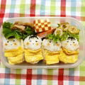 komutatata's cooksnap of when they made 赤ちゃんのゆりかご～いなり寿司～.