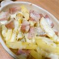 まめもろこし's cooksnap of when they made スパムとじゃがいものチーズ焼き.