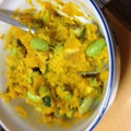 みほきのこ's cooksnap of when they made 簡単・かぼちゃのチーズ和え.