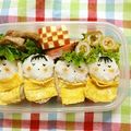 komutatata's cooksnap of when they made ちくわ納豆、カレー味♪.