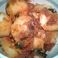 ＳＡＷＡ's cooksnap of when they made じゃがいも煮っ転がし大葉ニンニクしょうゆ.