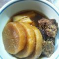 竹組はやて's cooksnap of when they made 男ウケ！さらっと牛スジ煮込み.