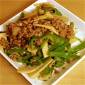 ☆めい＆ゆかり☆'s cooksnap of when they made 簡単青椒肉絲.