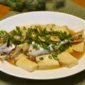 woailiaoli's cooksnap of when they made 中華料理人直伝 レンジで魚と豆腐の蒸し物.
