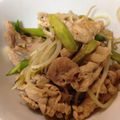 ｊ−ｊ−ｆ's cooksnap of when they made ✿豚肉とアスパラのオイ炒め✿.