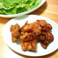 めめきっき's cooksnap of when they made 豆板醤でおいしっ！唐揚げ.
