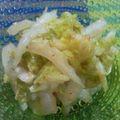 ohmagari's cooksnap of when they made 白菜の韓国風和え物.