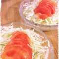 広野のタイタン's cooksnap of when they made ＊簡単＊トマトと春キャベツのサラダ＊.