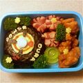 ゆぴ0812's cooksnap of when they made キャラ弁♪　ゴローダーGT.