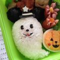 natural700's cooksnap of when they made キャラ弁♪ハロウィン☆おばけミッキー♪.