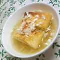 uzu1118's cooksnap of when they made お味噌汁　＊後のせサクサクきつねさん＊.