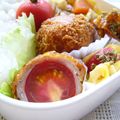 りんご２０１１'s cooksnap of when they made ＊豚こまde変わりトンカツ＊.