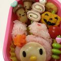 べびみーた's cooksnap of when they made キャラ弁☆マイメロ.