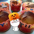 ぷいぷいにゅ's cooksnap of when they made かぼちゃケーキ☆HMで本格的な味で大好評.