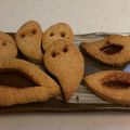 りゅうのすけこ's cooksnap of when they made 仮面舞踏会ハロウィンおもしろクッキー.