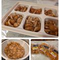ダッフィーニーうに's cooksnap of when they made なめこの冷凍保存(お弁当カップで小分け).