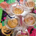 mipon's cooksnap of when they made Halloween☆パンプキンマフィン.