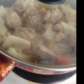 hrm1206str's cooksnap of when they made 今夜の煮物～お手軽♪すき焼き風煮.