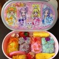 arices25's cooksnap of when they made ドキドキプリキュア！俵おにぎり☆キャラ弁.